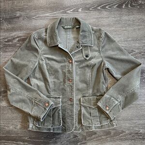 Eddie Bauer Olive Green Jacket